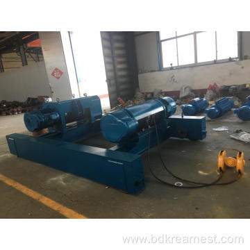 double girder heavy duty wire rope electric hoist